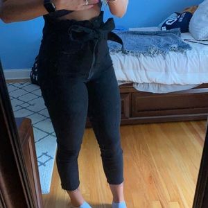 Abercrombie & Fitch HighRise Skinny Ankle Jean